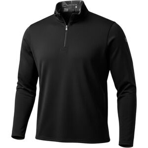 Greyson Quarter‎ Zip Mens XL Black Good Northern Trust Golf Pullover Logo